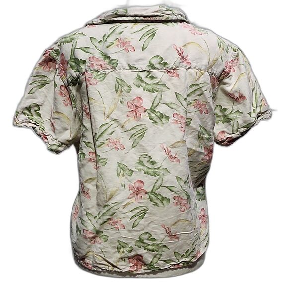 Vtg Fashion Bug linen shirt - Picture 3 of 7